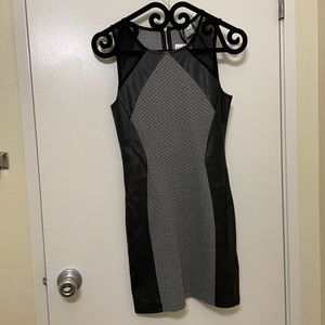 ✨NEW✨black mesh bodycon dress